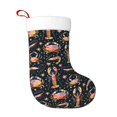 thumbnail image 1 of Naloa Various Crustaceans Christmas Stockings Decorations, Xmas Ornaments, DIY Personalized Farmhouse Decor for Home Family Party Tree, 1 of 7