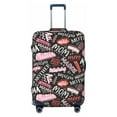 thumbnail image 1 of Naloa Various Languages Mother Elastic Suitcase Protector, Travel Suitcase Protector Cover Fits 18-32in Suitcase - Small, 1 of 9