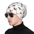 thumbnail image 1 of Naloa Various Rooster Soft Beanie Hat, Knit Beanie Daily Beanie in Fine Knit for Women Men Winter Travel, Outdoor, 1 of 7