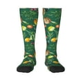 thumbnail image 1 of Naloa Vegan Thigh High Socks Extra Long Stretchy Sock Women Over Knee High Opaque Stocking Daily Wear, 1 of 6