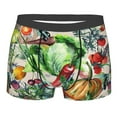 thumbnail image 1 of Naloa Vegan1 Print Mens Underwear - Boxers for Men, Classic Briefs for Men, 1 of 9