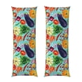 thumbnail image 1 of Naloa Vegetable Body Pillow Cover, Pillowcases with Hidden Zipper Breathable Long Pillow Case (Pillows are not included,20x54 inch), 1 of 7