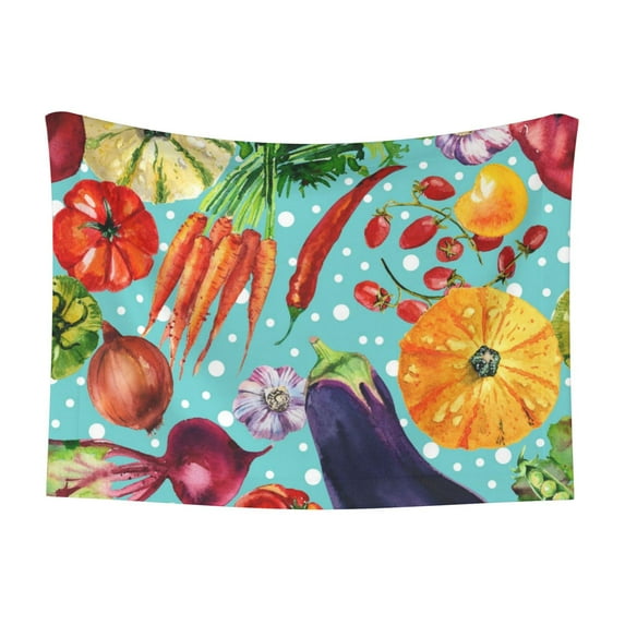 Naloa Vegetable Dog Blanket, 3 Sizes Cat Blanket for Indoor Cats Large Medium Small Dog Gifts-Medium