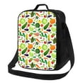 thumbnail image 1 of Naloa Vegetables2 Lunch box Lunch bag for men women Large capacity Lunchbox Insulated Lunch bag Lunch box cooler, 1 of 7
