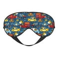thumbnail image 1 of Naloa Vehicles Cartoon with Funny Drivers,Animal Drivers Print Sleep Mask for Sleeper, Light Blocking Sleeping Eye Mask for Women Men, Eye Shade with Adjustable Strap for Travel, Nap,Meditation, 1 of 7