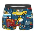 thumbnail image 1 of Naloa Vehicles Cartoon with Funny Drivers Print Mens Underwear - Boxers for Men, Classic Briefs for Men, 1 of 9