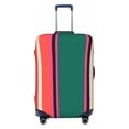 thumbnail image 1 of Naloa Vertical Stripes Elastic Suitcase Protector, Travel Suitcase Protector Cover Fits 18-32in Suitcase - X-Large, 1 of 1