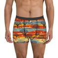 thumbnail image 1 of Naloa Vibrant Autumn Forest Hues Mens Underwear - Boxers for Men, Mens Boxer Briefs, Classic Briefs for Men-Small, 1 of 5