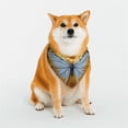 thumbnail image 1 of Naloa Vibrant Butterfly And Sunflowers Dog Bandana Large and Small-Dog Scarf Bib Handkerchief Accessories for Dogs and Cats(S-L)-Large, 1 of 5
