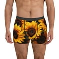 thumbnail image 1 of Naloa Vibrant Sunflower Blooms Mens Underwear - Boxers for Men, Mens Boxer Briefs, Classic Briefs for Men-X-Large, 1 of 5