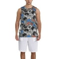 thumbnail image 1 of Naloa Video Game Basketball Jersey Reversible Men's Mesh Athletic Sports Shirts Training Practice S-4XLXX-Large, 1 of 6