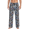 thumbnail image 1 of Naloa Video Game Pajama Pants Men, PJ Bottoms, Sleep & Lounge Pants-Medium, 1 of 6