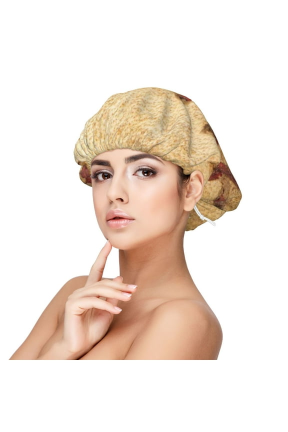 Vintage Baseball Adjustable Hair Bonnet for Sleeping, Hair Wrap Sleep Cap Turban for Women Men, Curly Straight Hair Long Large Braid Unisex