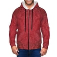 thumbnail image 1 of Naloa Vintage Burgundy Men’s Hoodies, Zip up Hoodie, Sweatshirts,Hoodies for Men Sizes S-3XL-Medium, 1 of 5