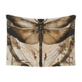 thumbnail image 1 of Naloa Vintage Dragonfly Artwork Dog Blanket, 3 Sizes Cat Blanket for Indoor Cats Large Medium Small Dog Gifts-Large, 1 of 8