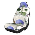 thumbnail image 1 of Naloa Vintage Flower Car Seat Covers 2PCs Front Car Seat Covers Universal fit for Most Cars SUVs and Trucks - 2 PCS, 1 of 5