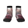 thumbnail image 1 of Naloa Vintage Pink Drive View Ankle Socks for Women Non Slip Socks No Show Socks Classic Low Cut Casual Socks Casual Socks, 1 of 7