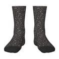 thumbnail image 1 of Naloa Vintage Sketch Autumn Plants Kids Socks Unisex Kids and Toddlers' Crew Socks, ,1 Pairs, 1 of 5