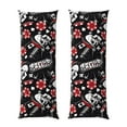 thumbnail image 1 of Naloa Vintage Skull Casino Super Soft 20x60 Body Pillow Case,Long Side Hidden Zipper（PILLOWS ARE NOT INCLUDED）, 1 of 1