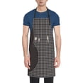 thumbnail image 1 of Naloa Vinyl Records Apron Kitchen Aprons with Pockets for Women Men Chef, 1 of 8