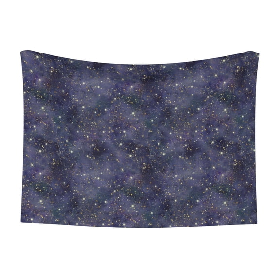 Naloa Watercolor Indigo Dog Blanket, 3 Sizes Cat Blanket for Indoor Cats Large Medium Small Dog Gifts-Small