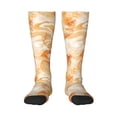 thumbnail image 1 of Naloa Watercolor Sea Shells Thigh High Socks Extra Long Stretchy Sock Women Over Knee High Opaque Stocking Daily Wear, 1 of 6