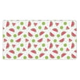 thumbnail image 1 of Naloa Watermelon And Kiwi Gaming Mouse Pad Large Mouse Mat Long Extended Desk Pad Non-Slip Rubber Mice Pads Stitched Edges Thin Pad (16x29.5 Inch), 1 of 8