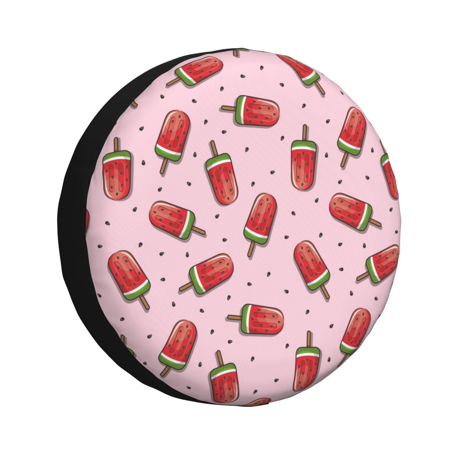 Naloa Watermelon Ice Cream PVC Leather Spare Tire Wheel Cover for Car ...