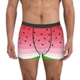 thumbnail image 1 of Naloa Watermelon Mens Underwear - Boxers for Men, Mens Boxer Briefs, Classic Briefs for Men-Medium, 1 of 5