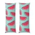 thumbnail image 1 of Naloa Watermelon Super Soft 20x60 Body Pillow Case,Long Side Hidden Zipper（PILLOWS ARE NOT INCLUDED）, 1 of 6