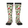 thumbnail image 1 of Naloa Watermelons Thigh High Socks Extra Long Stretchy Sock Women Over Knee High Opaque Stocking Daily Wear, 1 of 6