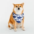 thumbnail image 1 of Naloa Whale Dog Bandana Large and Small-Dog Scarf Bib Handkerchief Accessories for Dogs and Cats(S-L)-Large, 1 of 5