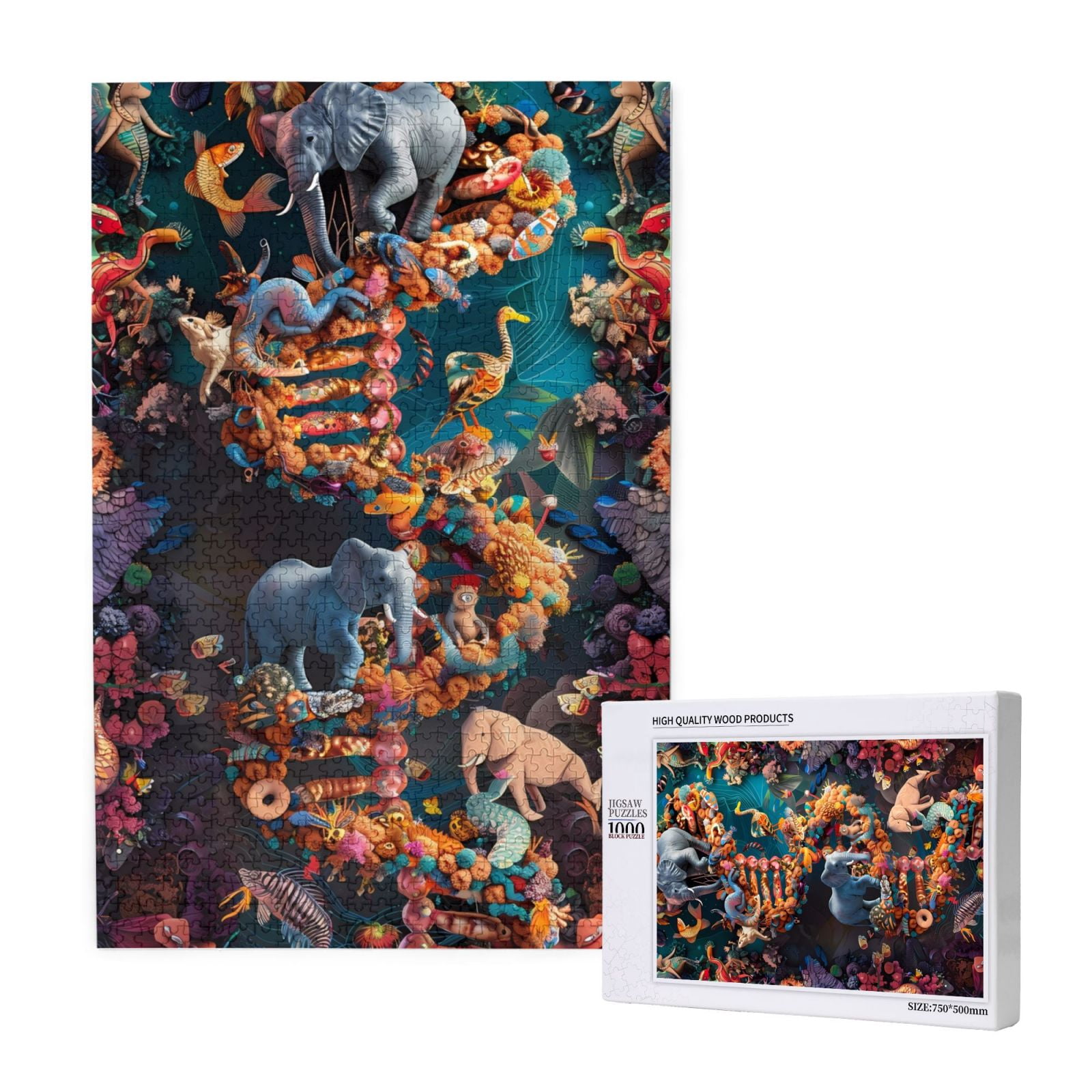 Personalized Puzzles 1000 Pieces