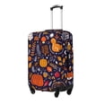 thumbnail image 1 of Naloa Whimsical Autumn Forest Elastic Suitcase Protector, Travel Suitcase Protector Cover Fits 18-32in Suitcase(No luggage included)-Large, 1 of 7