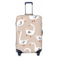 thumbnail image 1 of Naloa White Goose Elastic Suitcase Protector, Travel Suitcase Protector Cover Fits 18-32in Suitcase - X-Large, 1 of 9