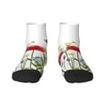 thumbnail image 1 of Naloa Wild Herbs Ankle Socks for Women Non Slip Socks No Show Socks Classic Low Cut Casual Socks Casual Socks, 1 of 7