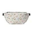 thumbnail image 1 of Naloa Wildflower Watercolor Print Running Belts for Men Women,Running Fanny Pack with 2-Zipper Pockets,Waterproof Waist Pack for Travel Hiking Running Outdoor Sports, 1 of 8