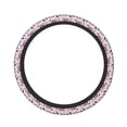 thumbnail image 1 of Naloa Wine Elastic Steering Wheel Cover, Auto Steering Wheel Cover – 15 Inch , Comfortable Grip, Fit Suvs,Vans Cars,Trucks, 1 of 8