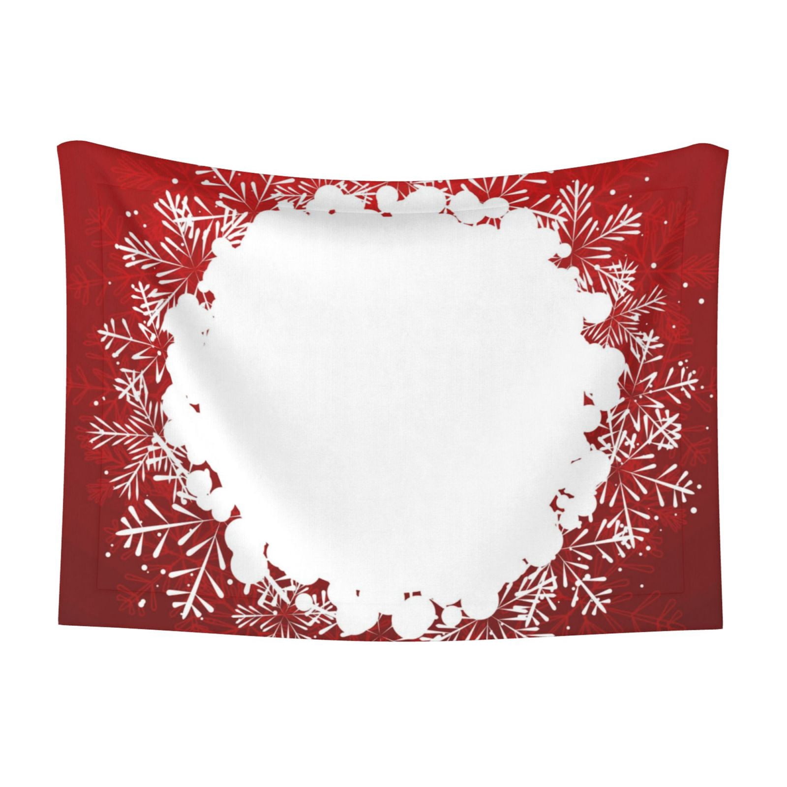 Naloa Winter Christmas Snowflake Dog Blanket, 3 Sizes Cat Blanket for Indoor Cats Large Medium Small Dog Gifts-Medium