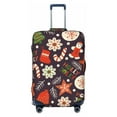 thumbnail image 1 of Naloa Winter Holiday Christmas Elastic Suitcase Protector, Travel Suitcase Protector Cover Fits 18-32in Suitcase - X-Large, 1 of 9