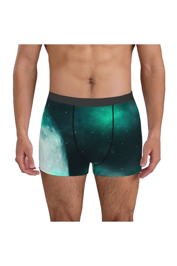 Witch House On The Hill Mens Underwear - Boxers for Men, Mens Boxer Briefs, Classic Briefs for Men-Small