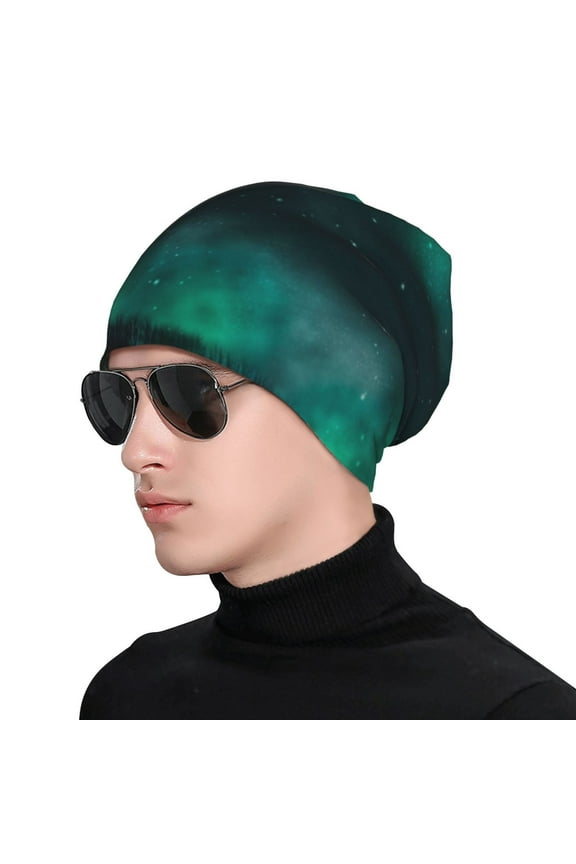 Witch House On The Hill Soft Beanie Hat, Knit Beanie Daily Beanie in Fine Knit for Women Men Winter Travel, Outdoor