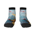 thumbnail image 1 of Naloa Woman Under Blossoming Tree Ankle Socks for Women Non Slip Socks No Show Socks Classic Low Cut Casual Socks Casual Socks, 1 of 7