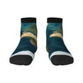 thumbnail image 1 of Naloa World Map Ankle Socks for Women Non Slip Socks No Show Socks Classic Low Cut Casual Socks Casual Socks, 1 of 7