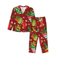 thumbnail image 1 of Naloa X-mas and New Year Pajamas for Women Set, Womens Pajama Sets, Lounge Sets for Women, 2pjs for Women-XX-Large, 1 of 7