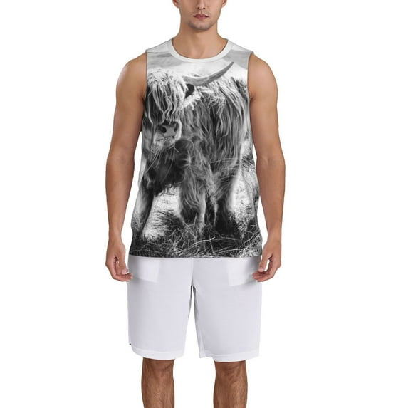 Naloa Yak Basketball Jersey Reversible Men's Mesh Athletic Sports Shirts Training Practice S-4XL4X-Large