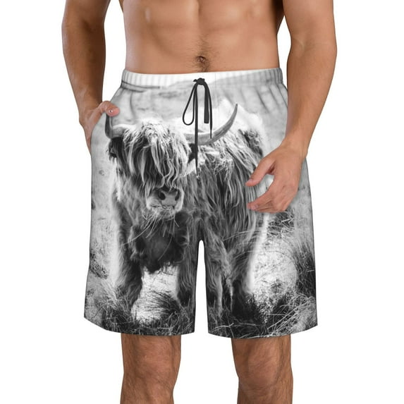 Naloa Yak Men's Beach Shorts, Surfing shorts, Swim trunks, Quick Dry Swim Trunks for Surfing Beach Fun - X-Large