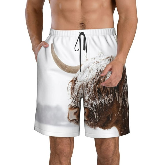 Naloa Yak Men's Beach Shorts, Surfing shorts, Swim trunks, Quick Dry Swim Trunks for Surfing Beach Fun - X-Large