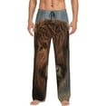 thumbnail image 1 of Naloa Yak Pajama Pants Men, PJ Bottoms, Sleep & Lounge Pants-XX-Large, 1 of 6