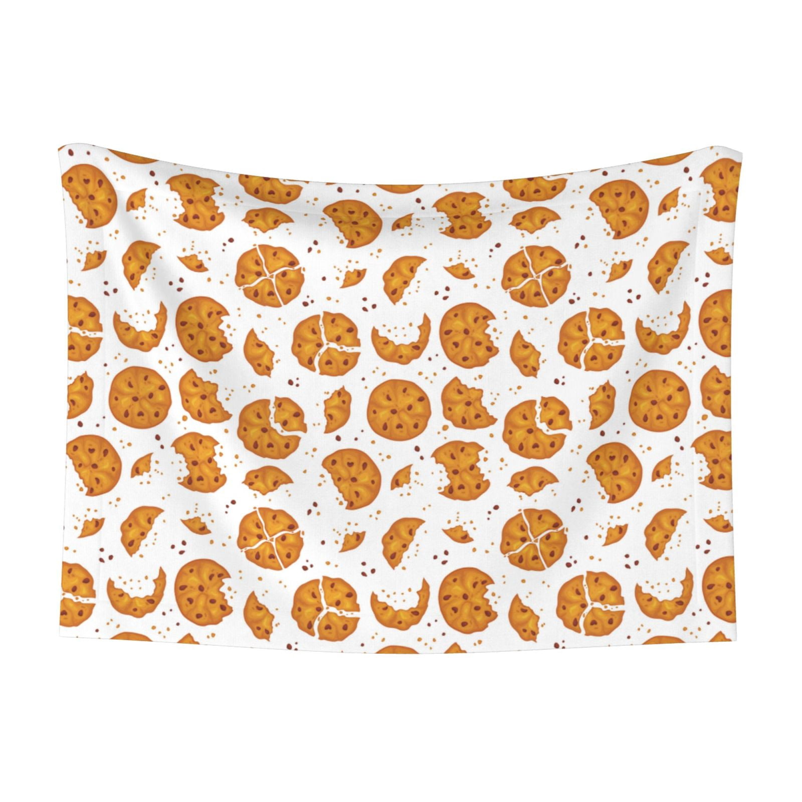 Naloa Yellow Biscuit Dog Blanket, 3 Sizes Cat Blanket for Indoor Cats Large Medium Small Dog Gifts-
